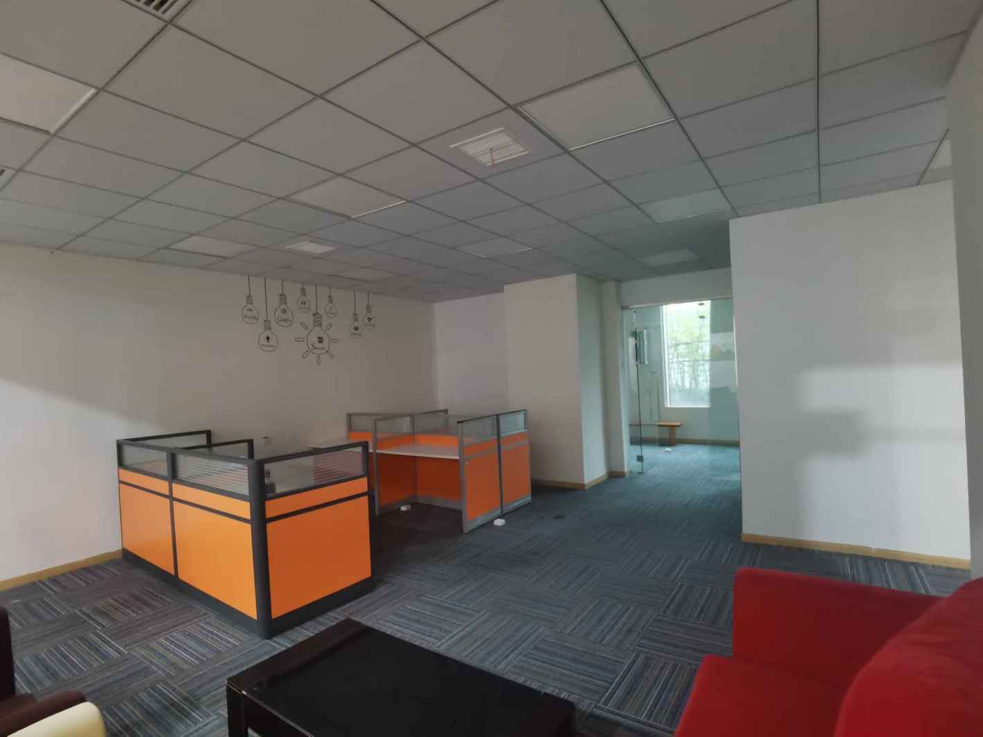 虹桥协信中心长宁 虹桥协信中心 141平米 简装修