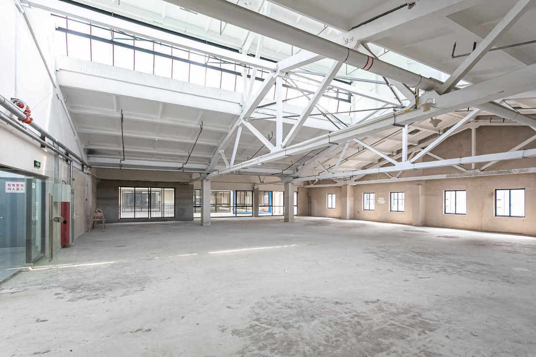 宏慧视界BOX静安 宏慧视界BOX 599平米 毛坯