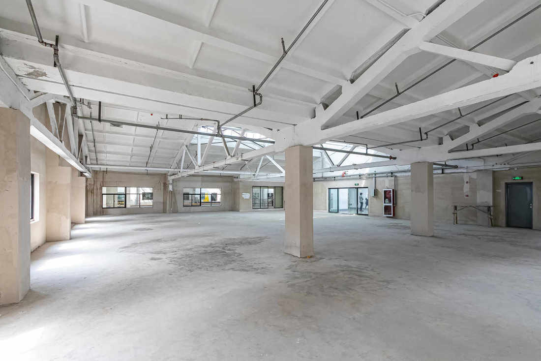 宏慧视界BOX静安 宏慧视界BOX 599平米 毛坯