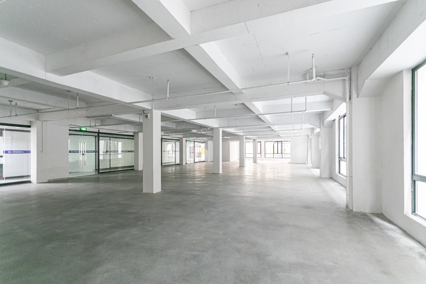 宏慧视界BOX静安 宏慧视界BOX 505平米 毛坯