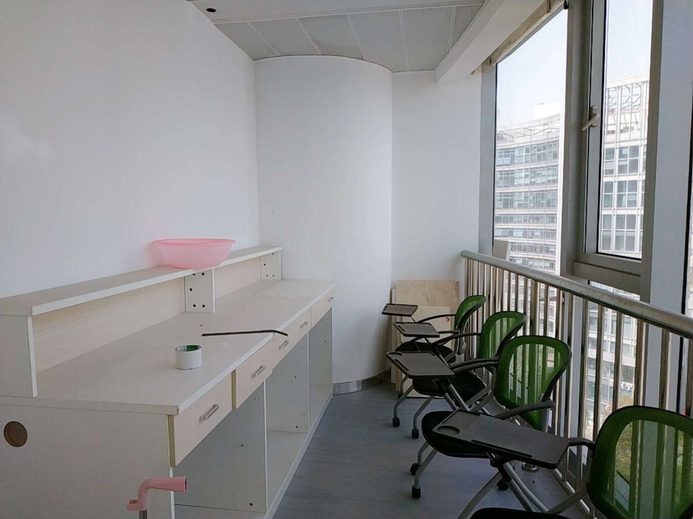 绿洲中环中心普陀 绿洲中环中心 173平米 简装修