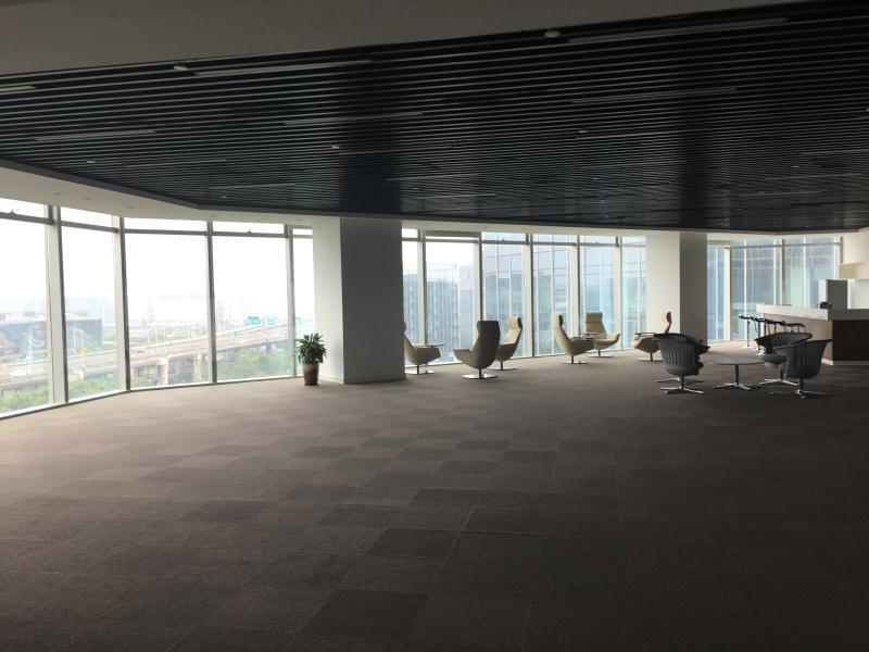 虹桥汇长宁 虹桥汇 312平米 简装修