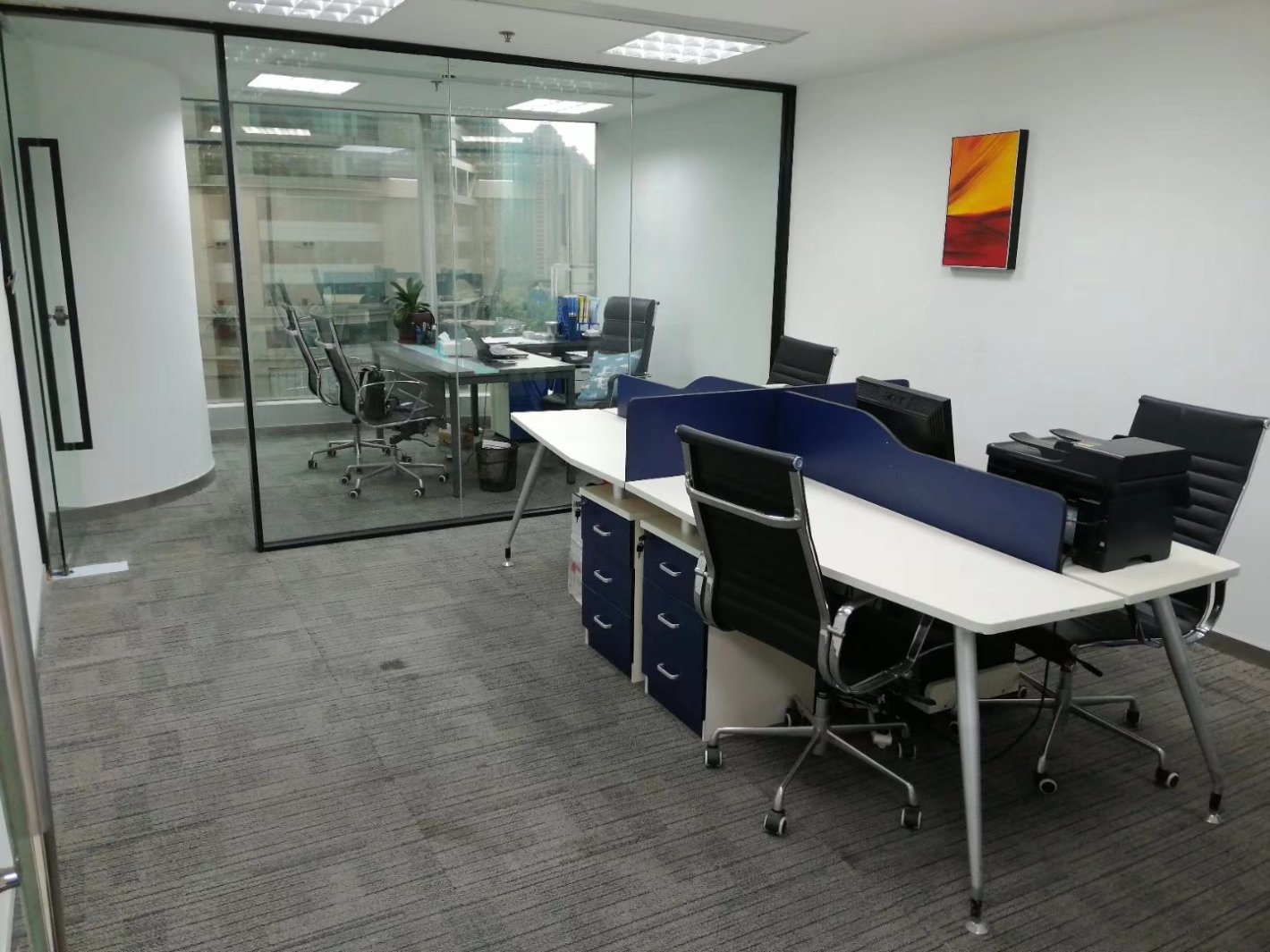 上海招商局大厦浦东 上海招商局大厦 150平米 精装修