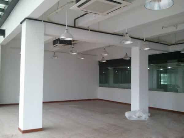 静安现代产业园315平米办公室出租-租金价格4.80元/m²/天