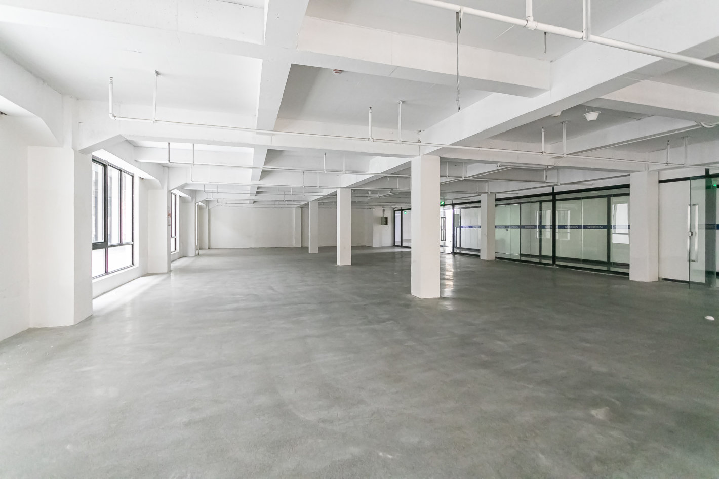 宏慧视界BOX静安 宏慧视界BOX 505平米 毛坯