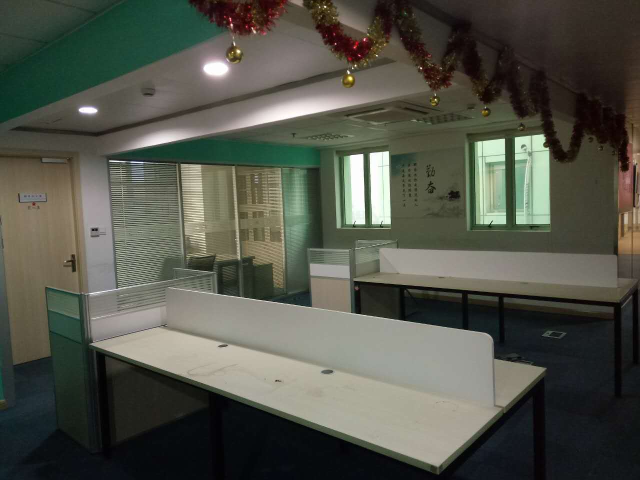 中欣大厦静安 中欣大厦 310平米 简装修