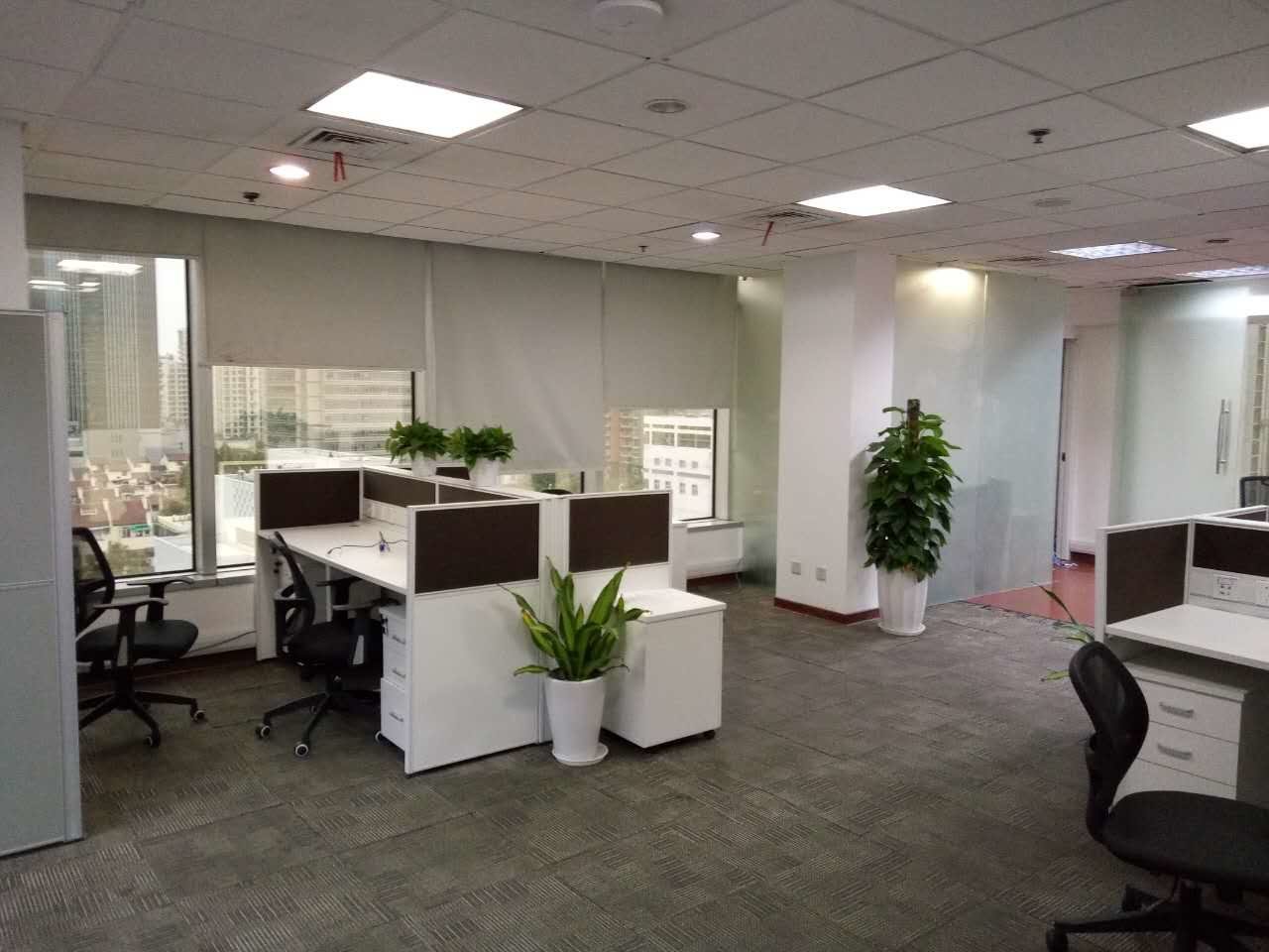 仲益大厦静安 仲益大厦 515平米 精装修