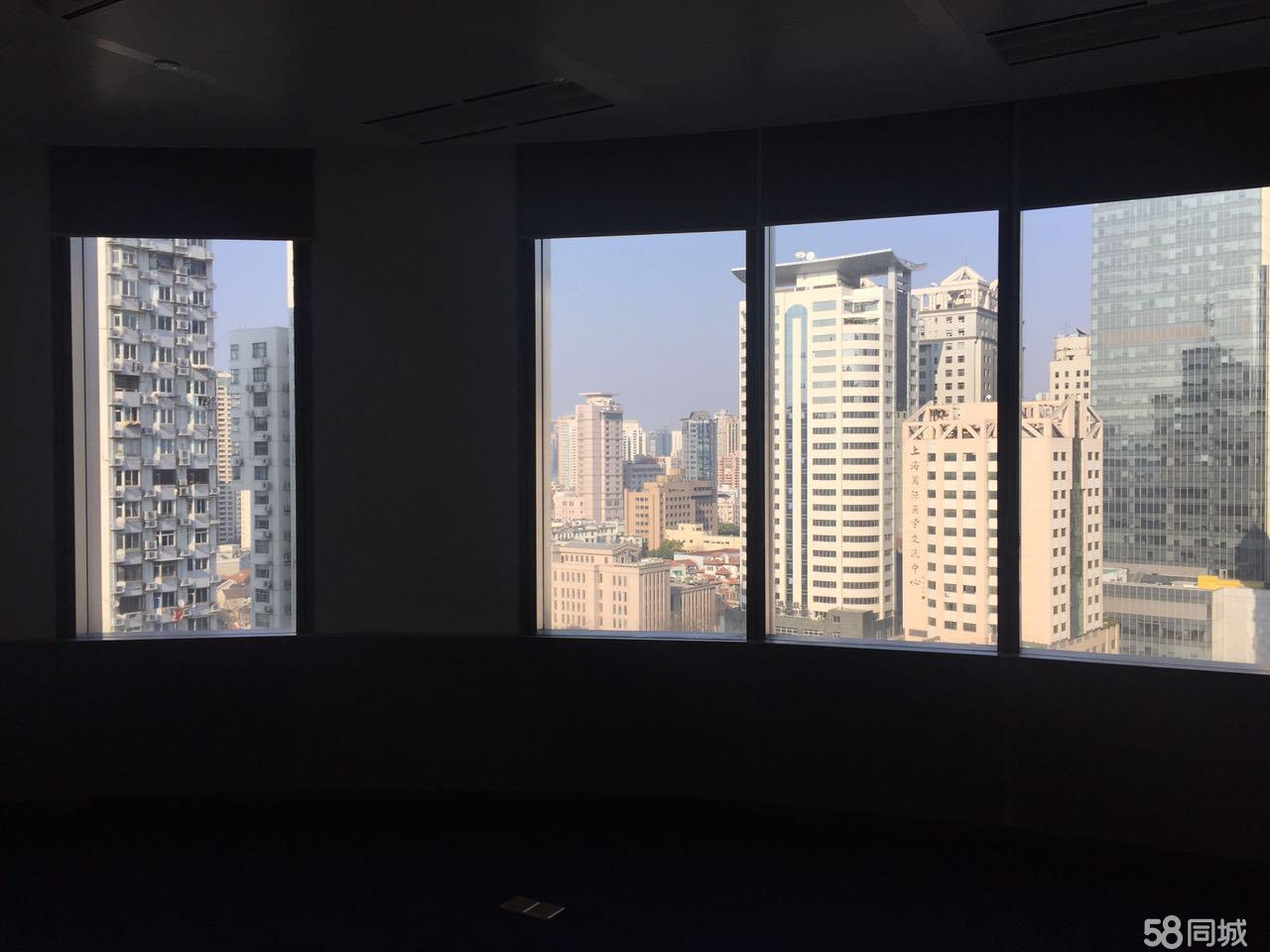 富邦晶品中心静安 富邦晶品中心 569平米 简装修