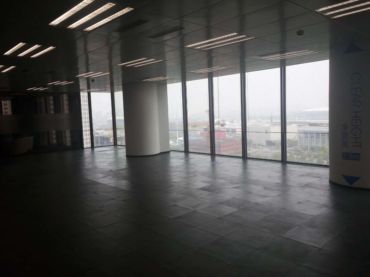 平安滨江金融中心黄浦 平安滨江金融中心 322平米 简装修