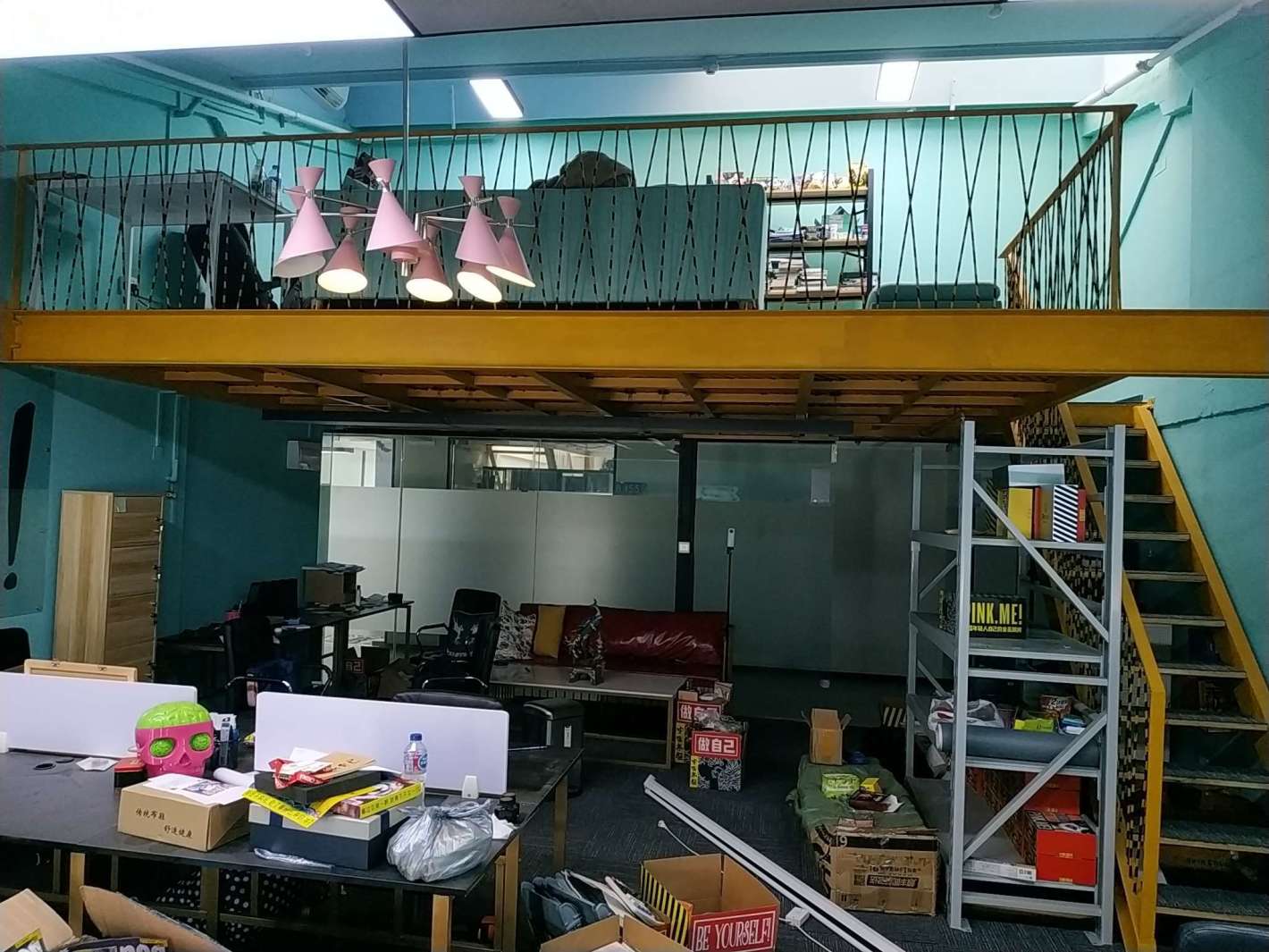 昇Park创意产业园宝山 昇Park创意产业园 77平米 精装修