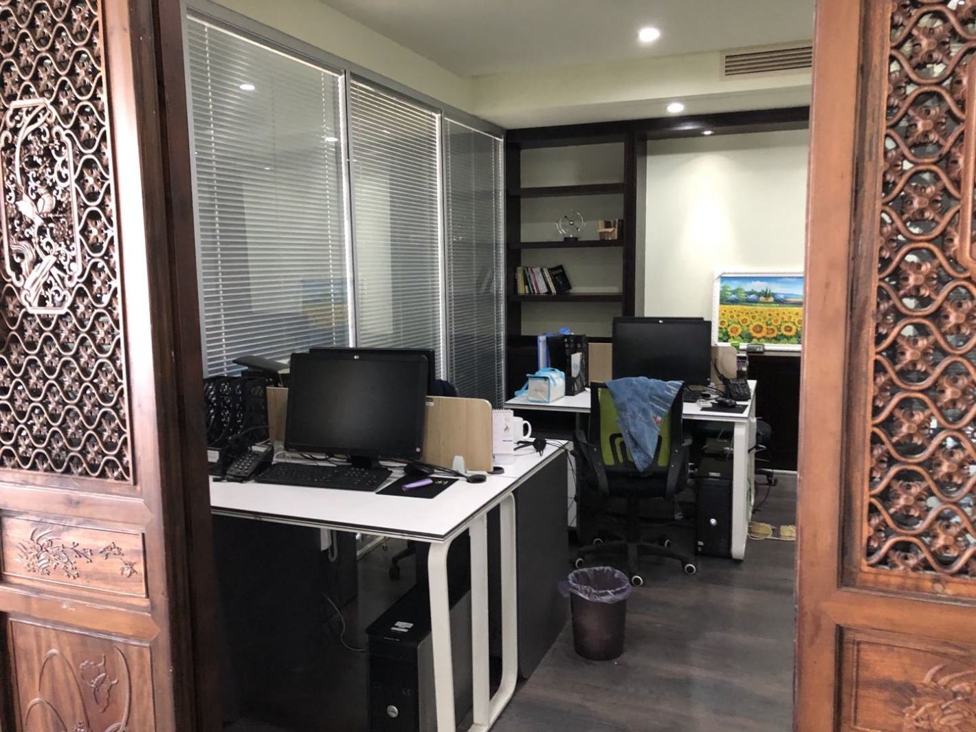 绿洲中环中心普陀 绿洲中环中心 66平米 精装修