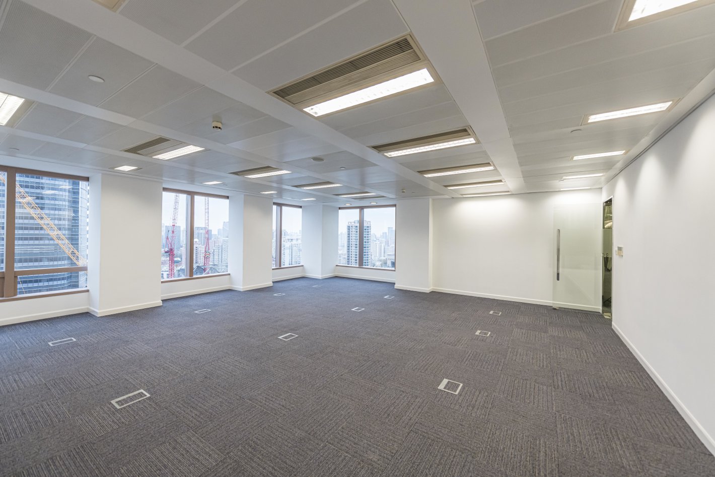 港汇恒隆广场徐汇 港汇恒隆广场 132平米 简装修