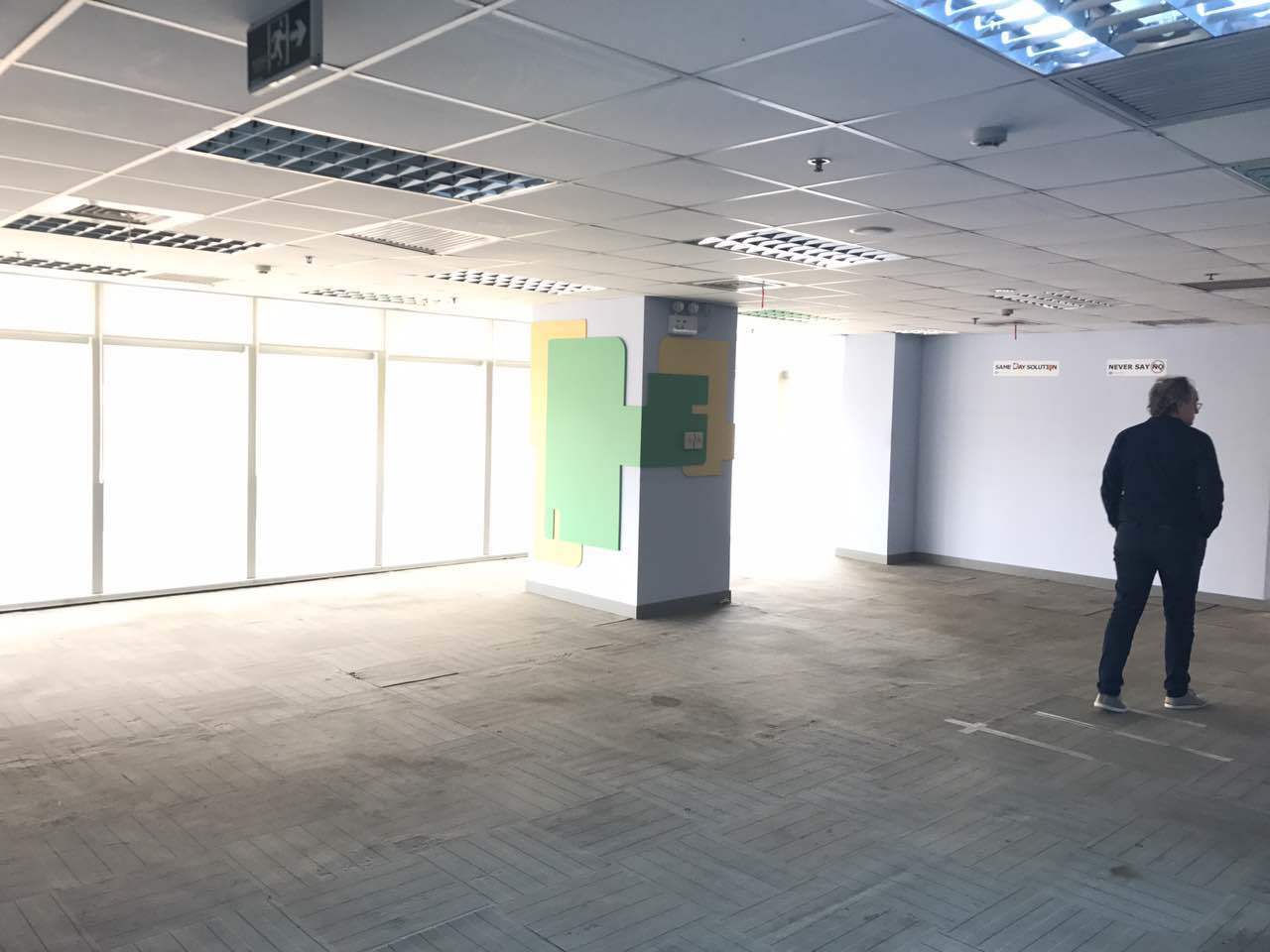 上海绿地中心徐汇 上海绿地中心 203平米 简装修