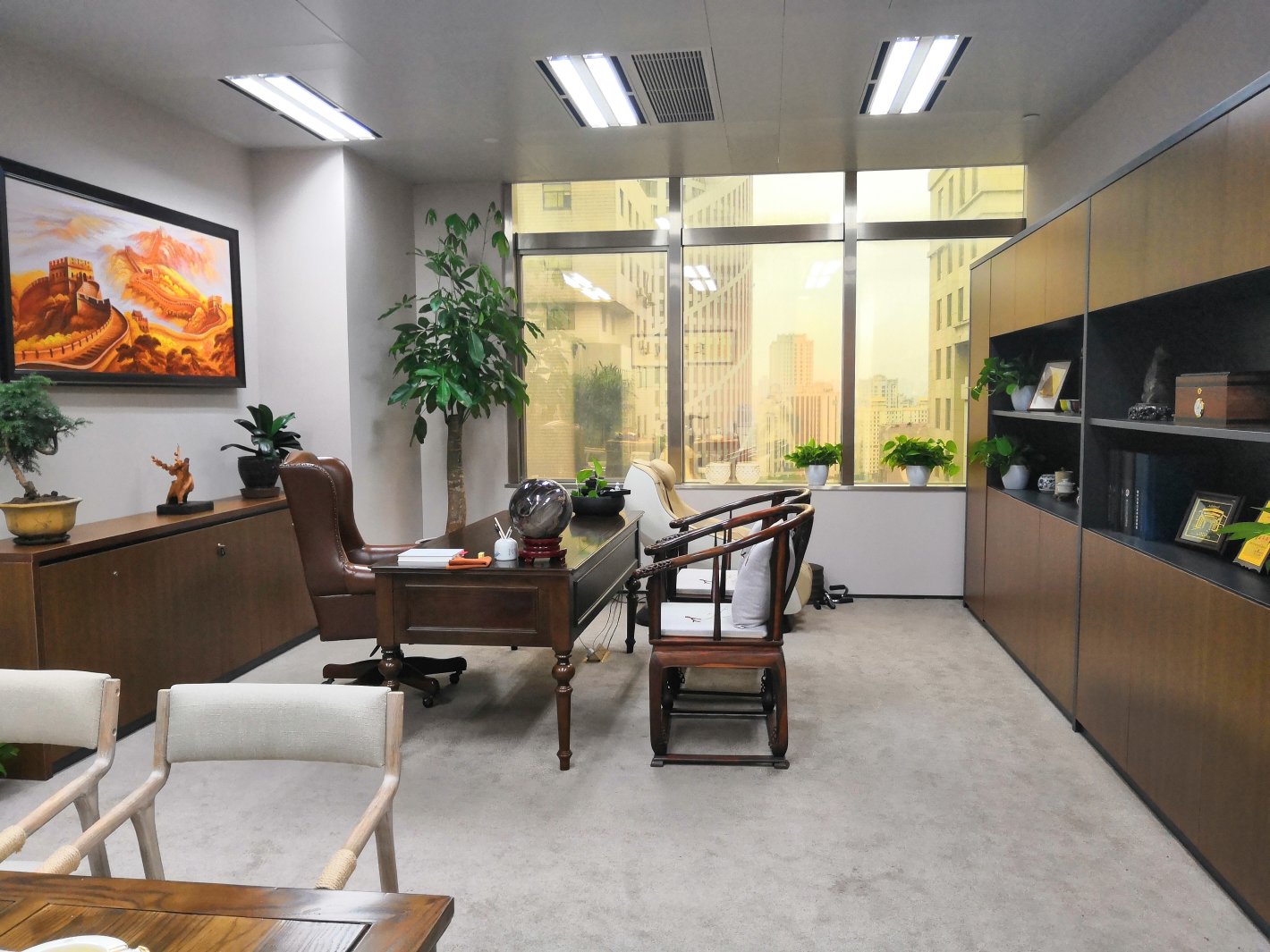 世界贸易大厦黄浦 世界贸易大厦 155平米 简装修