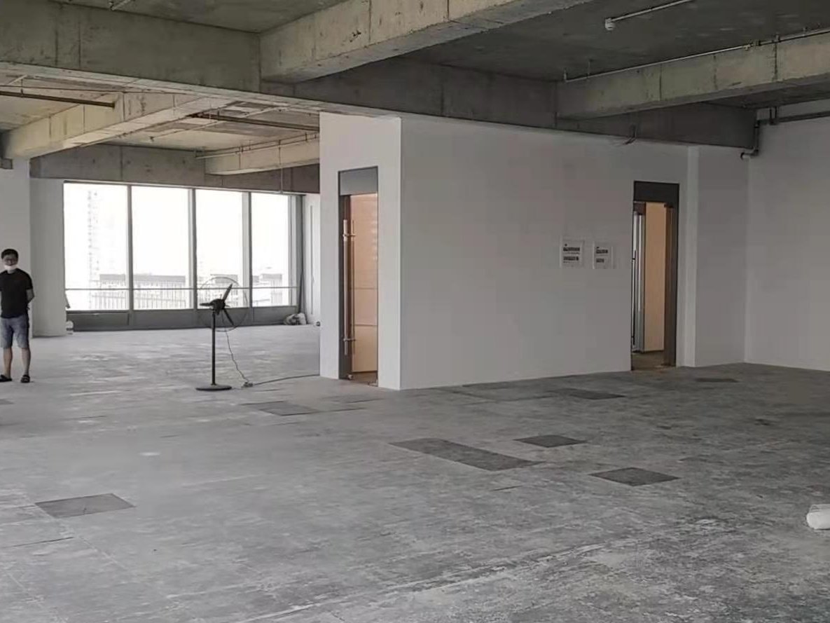 徐汇万科中心徐汇 徐汇万科中心 547平米 简装修