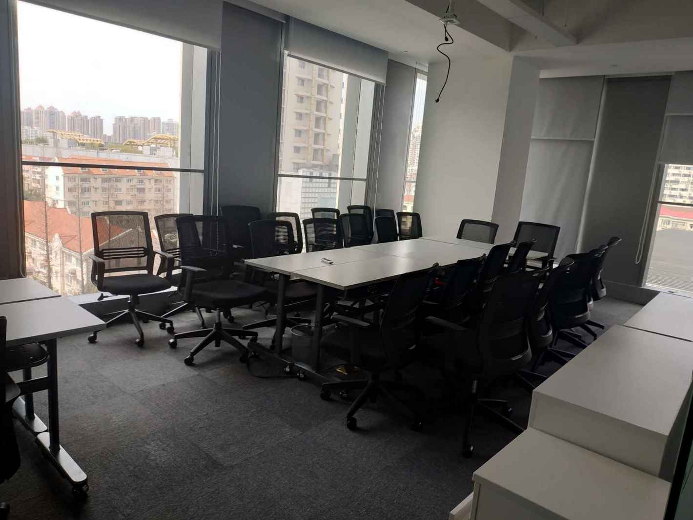 SOHO天山广场长宁 SOHO天山广场 460平米 简装修