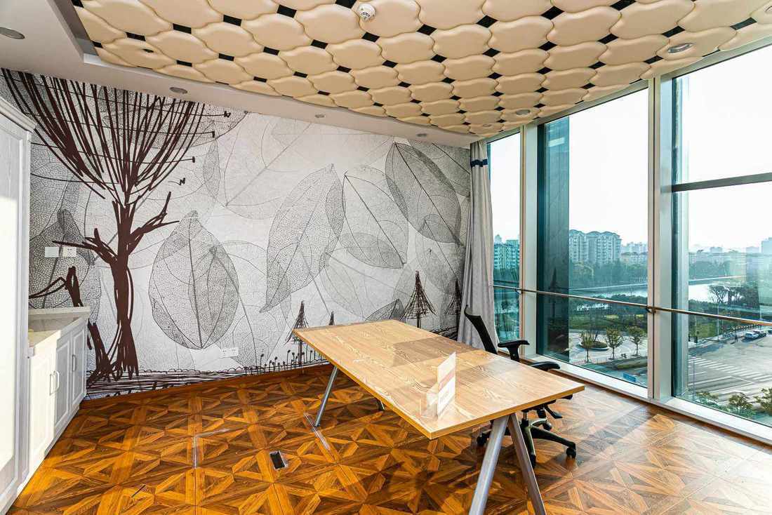 中庚环球创意中心闵行 中庚环球创意中心 153平米 简装修