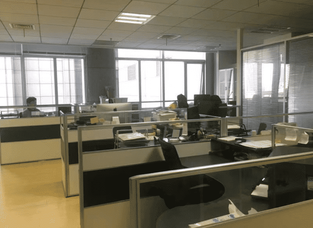 SOHO中山广场长宁 SOHO中山广场 115平米 精装修