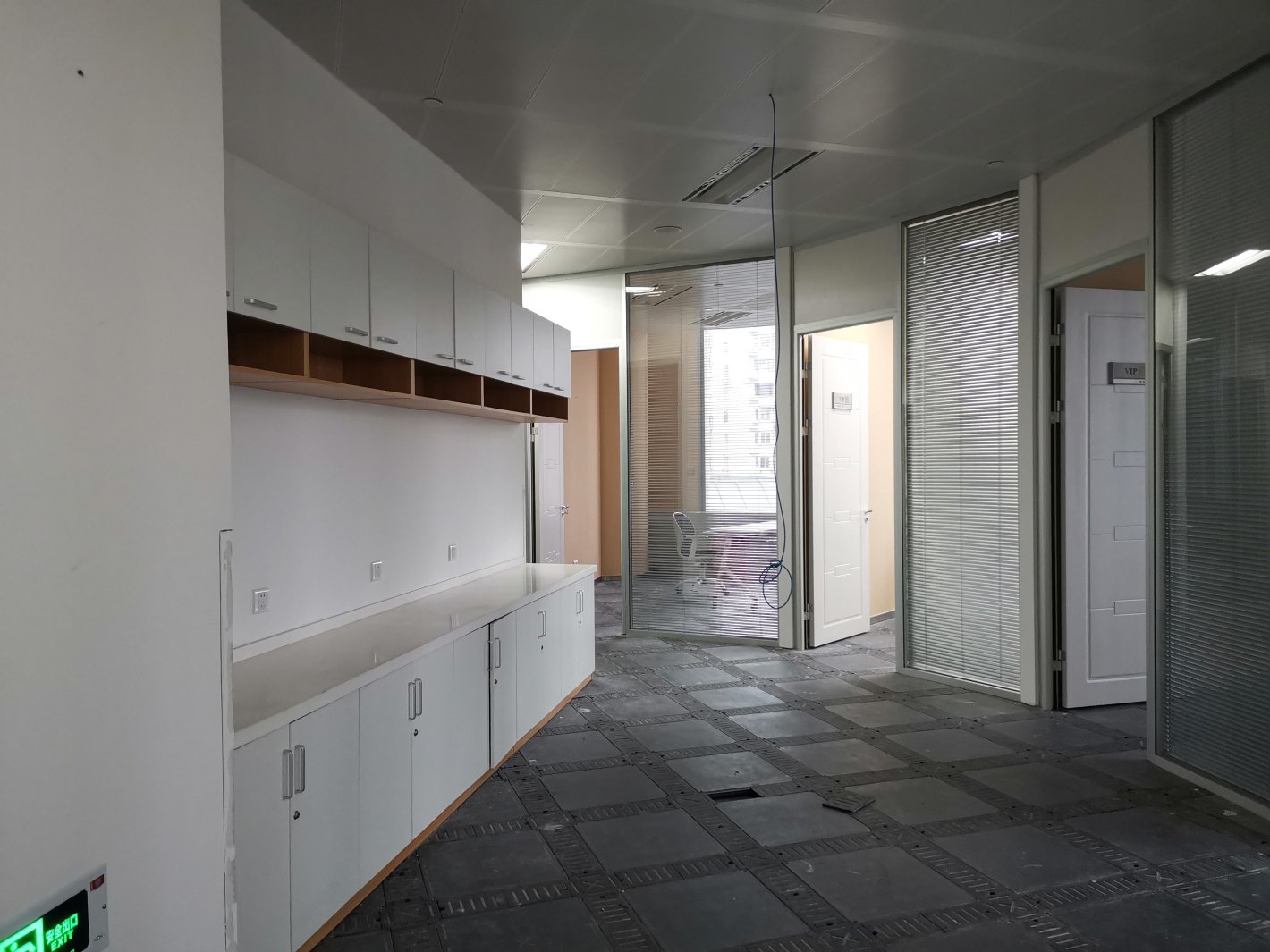 富邦晶品中心静安 富邦晶品中心 648平米 简装修