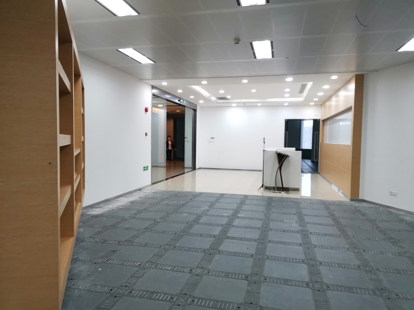 富邦晶品中心静安 富邦晶品中心 648平米 简装修