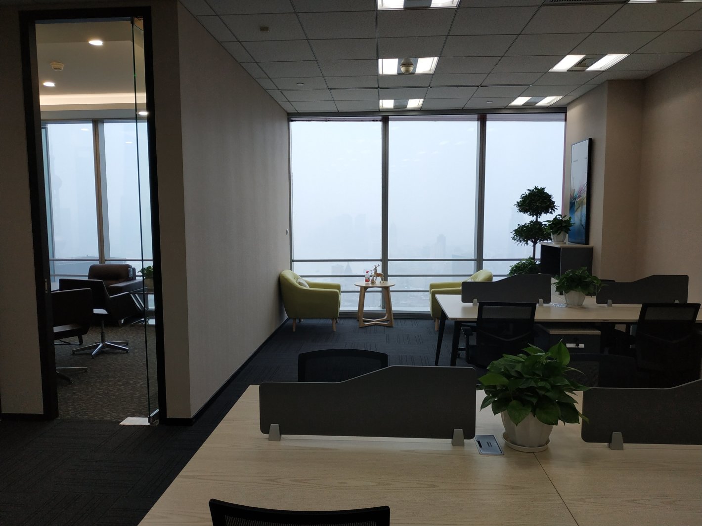 合生国际中心杨浦 合生国际中心 274平米 中等装修