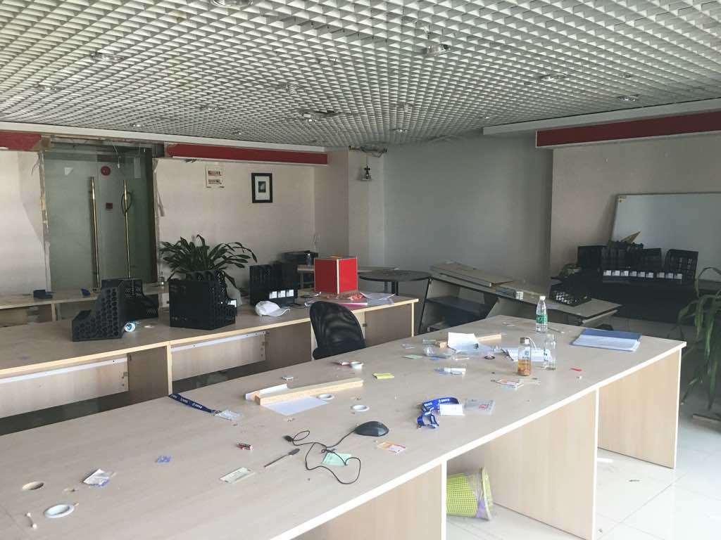 苏河1号静安 苏河1号 110平米 中等装修