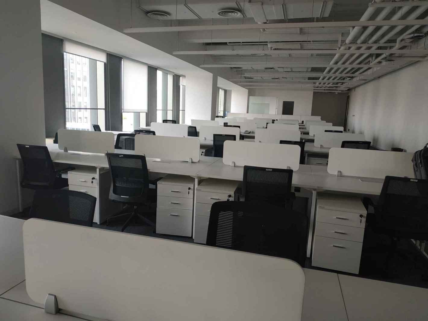 SOHO天山广场长宁 SOHO天山广场 460平米 简装修