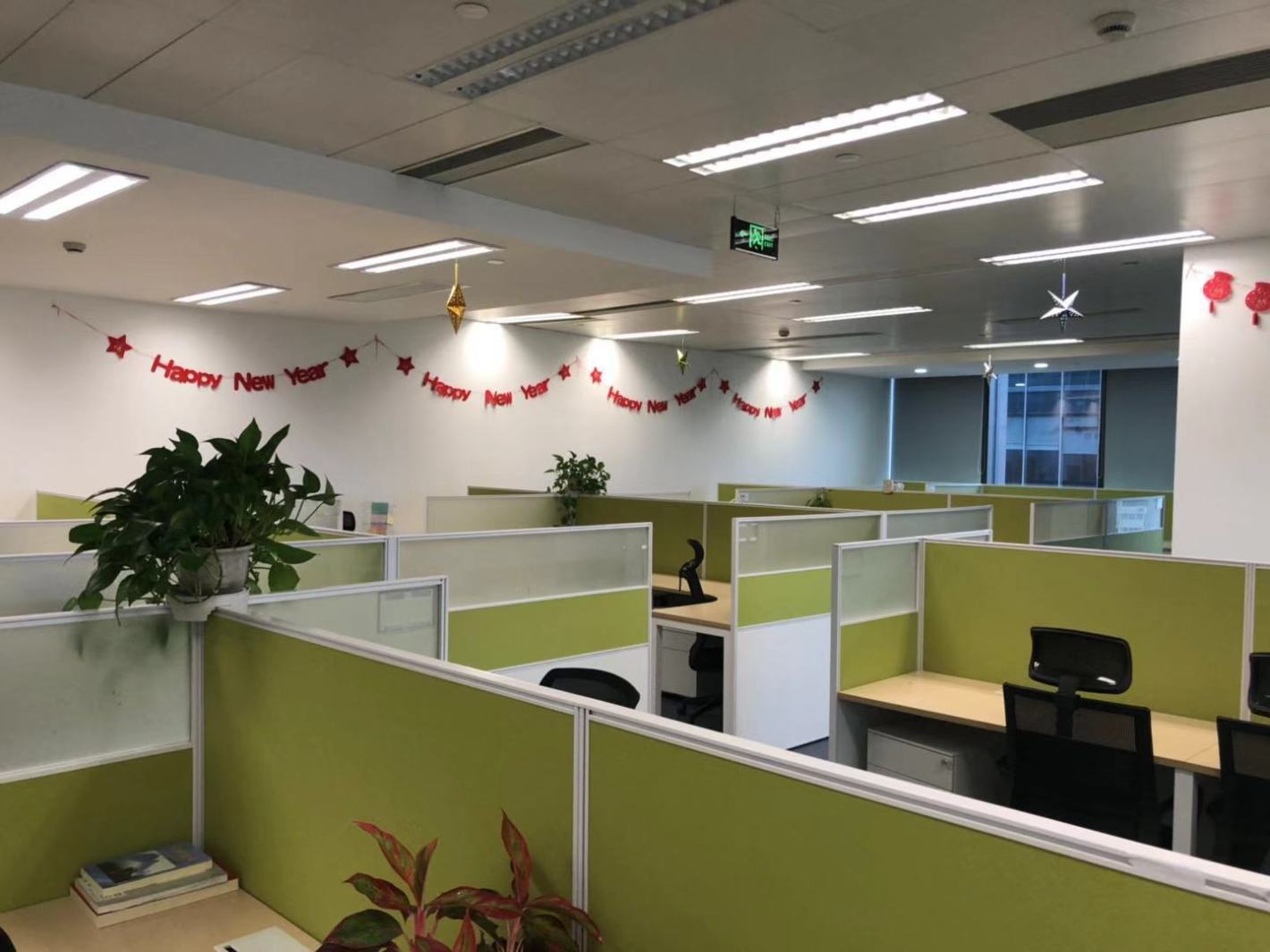 上海绿地中心徐汇 上海绿地中心 276平米 简装修