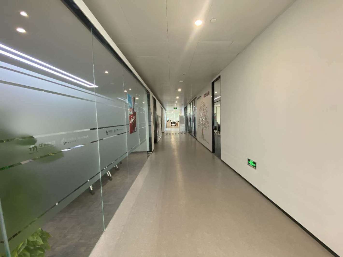 虹桥汇长宁 虹桥汇 388平米 简装修