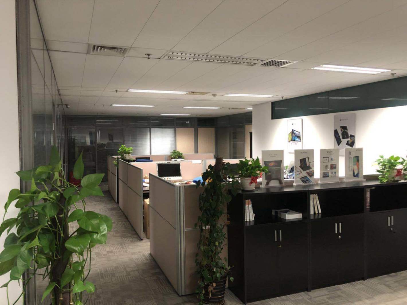 新漕河泾国际商务中心徐汇 新漕河泾国际商务中心 406平米 简装修