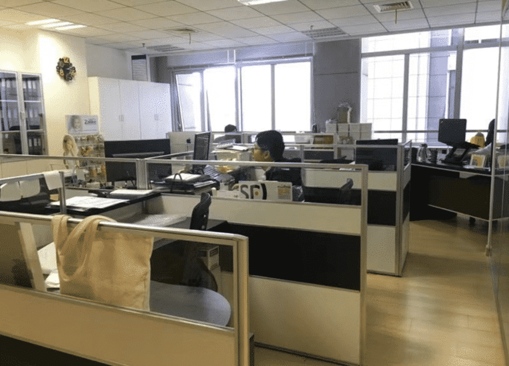 SOHO中山广场长宁 SOHO中山广场 115平米 精装修