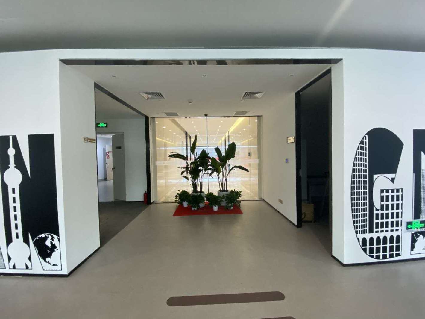 虹桥汇长宁 虹桥汇 388平米 简装修