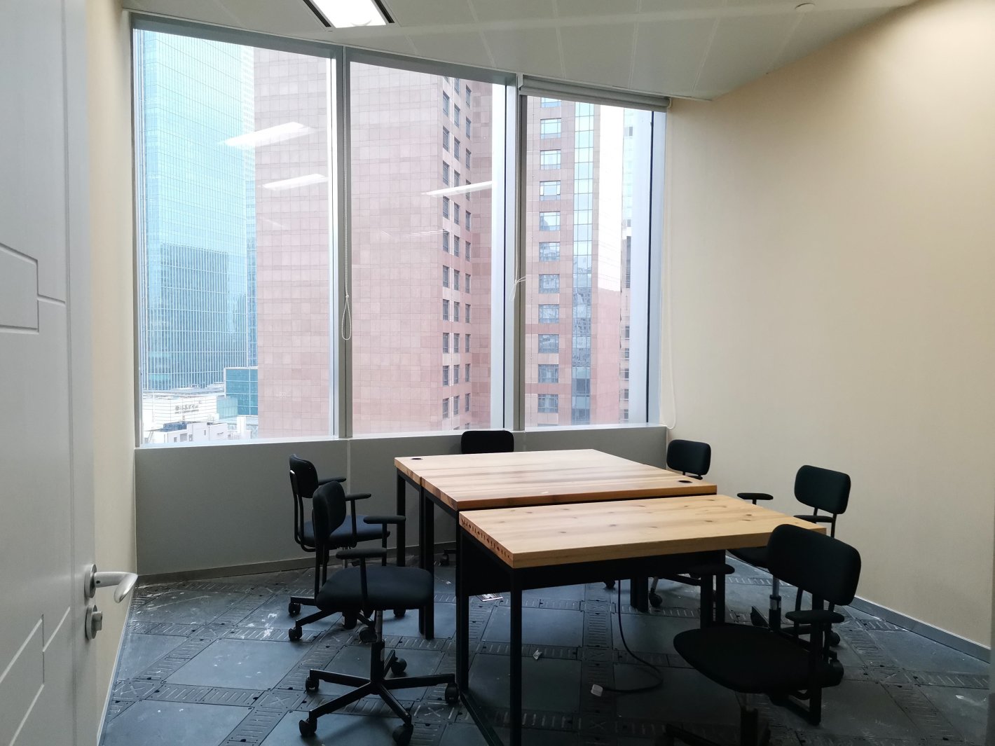 富邦晶品中心静安 富邦晶品中心 648平米 简装修