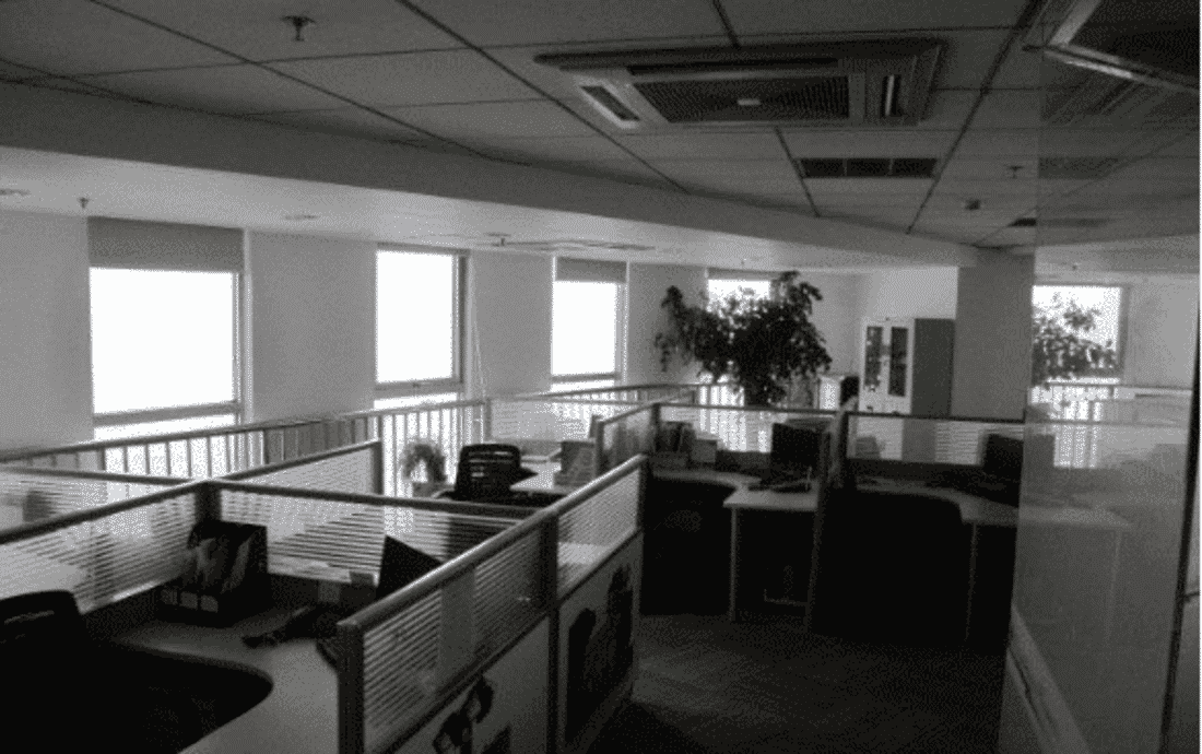 绿洲中环中心普陀 绿洲中环中心 131平米 精装修