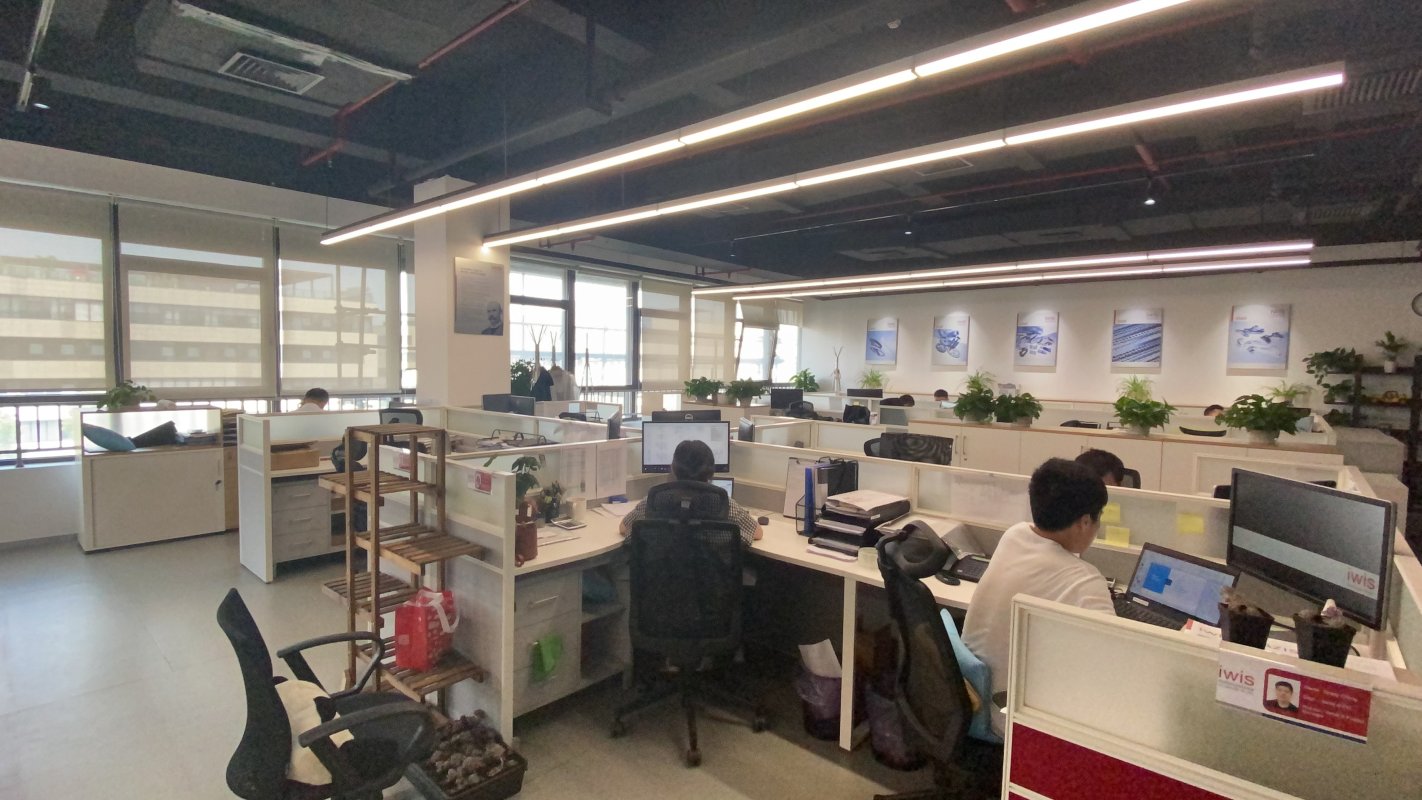 浦江智谷商务园闵行 浦江智谷商务园 262平米 毛坯