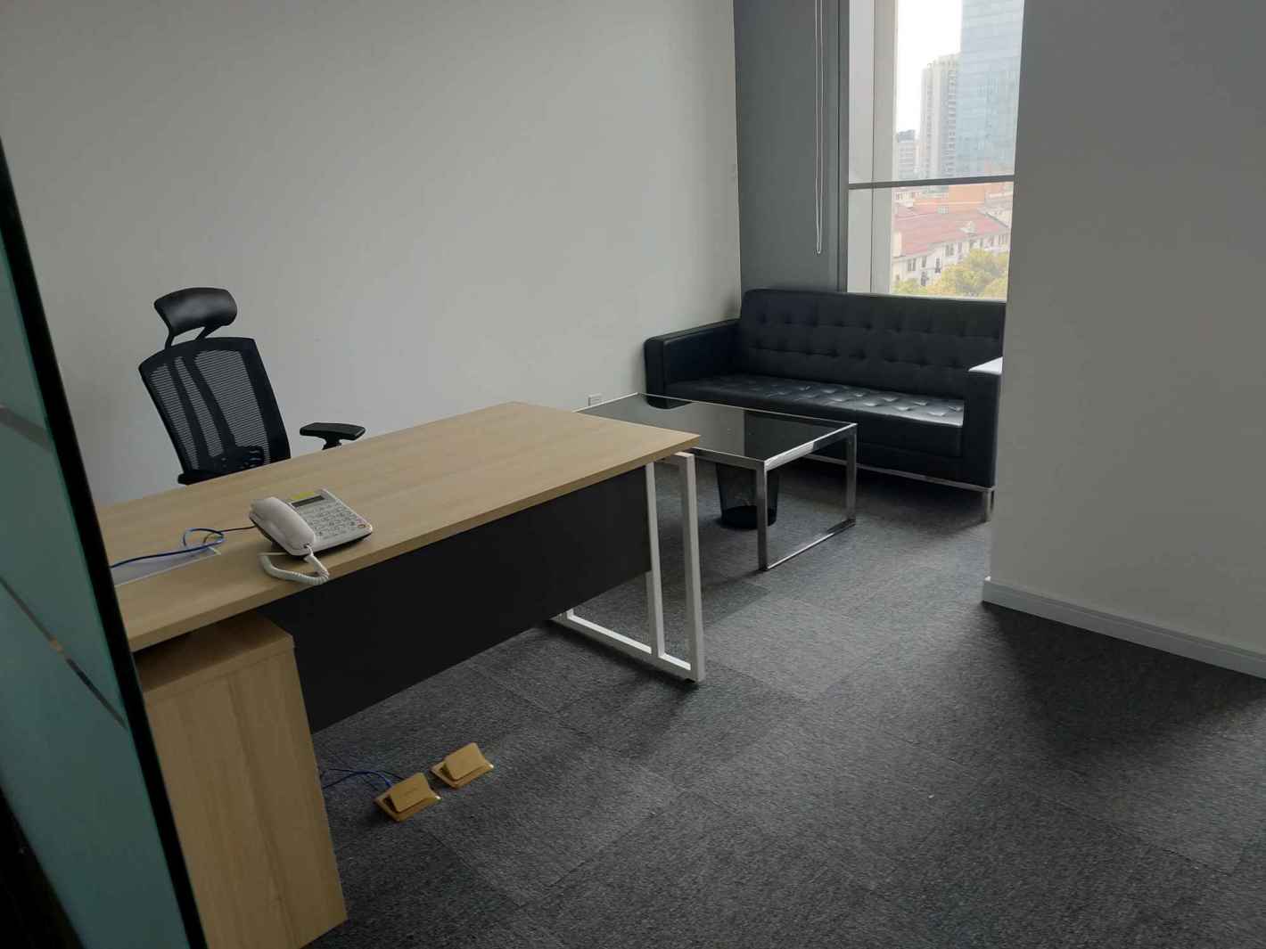 SOHO天山广场长宁 SOHO天山广场 460平米 简装修