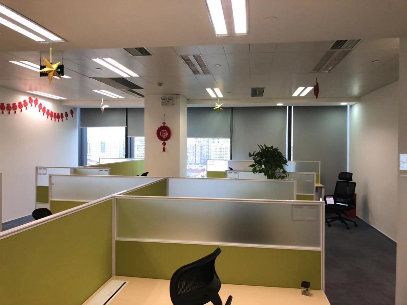 上海绿地中心徐汇 上海绿地中心 276平米 简装修