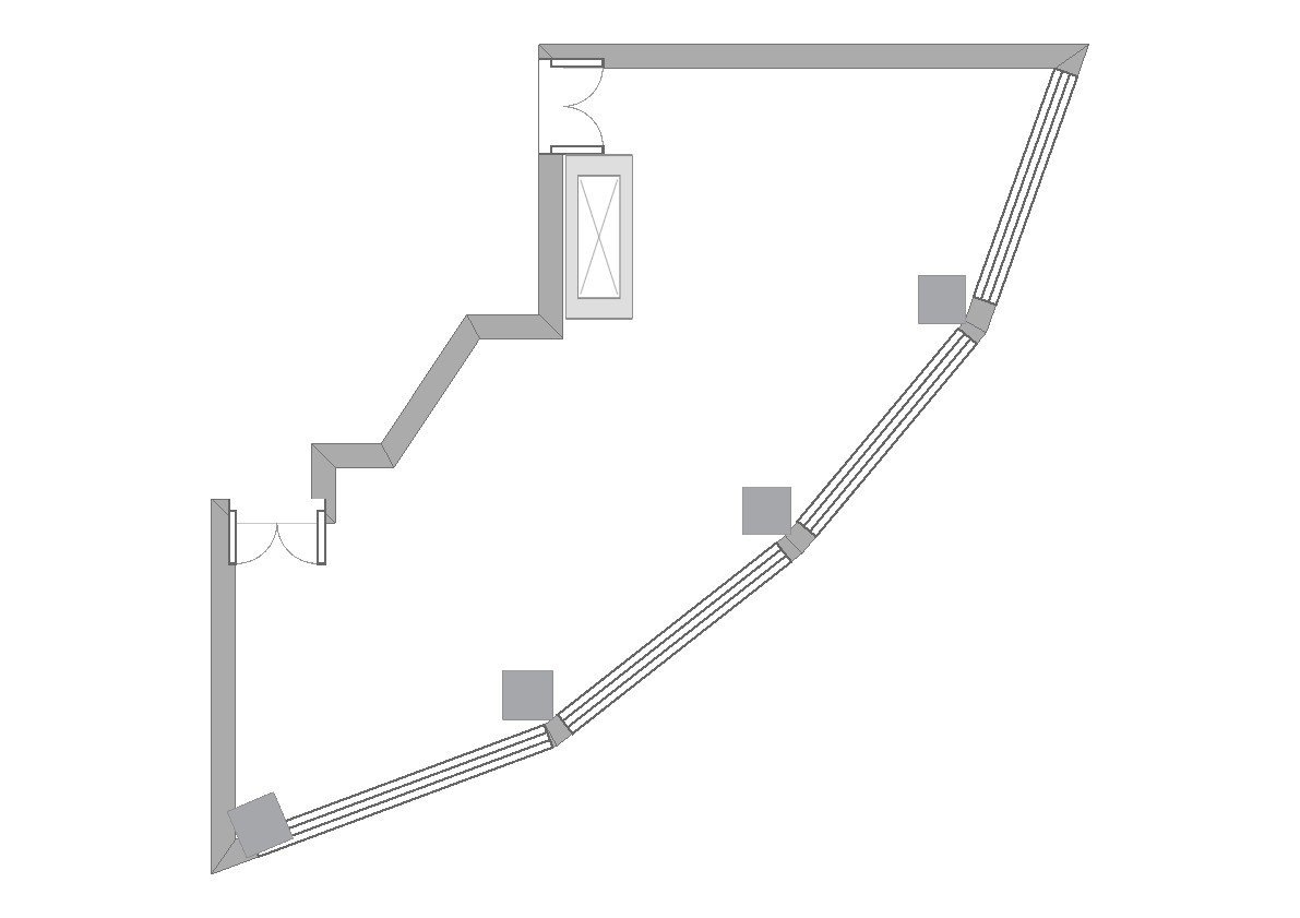 长宁来福士广场长宁 长宁来福士广场 479平米 简装修