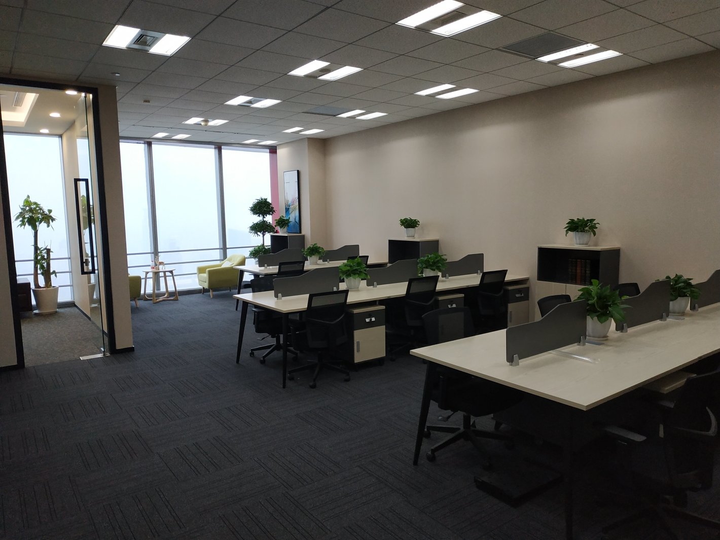 合生国际中心杨浦 合生国际中心 274平米 中等装修