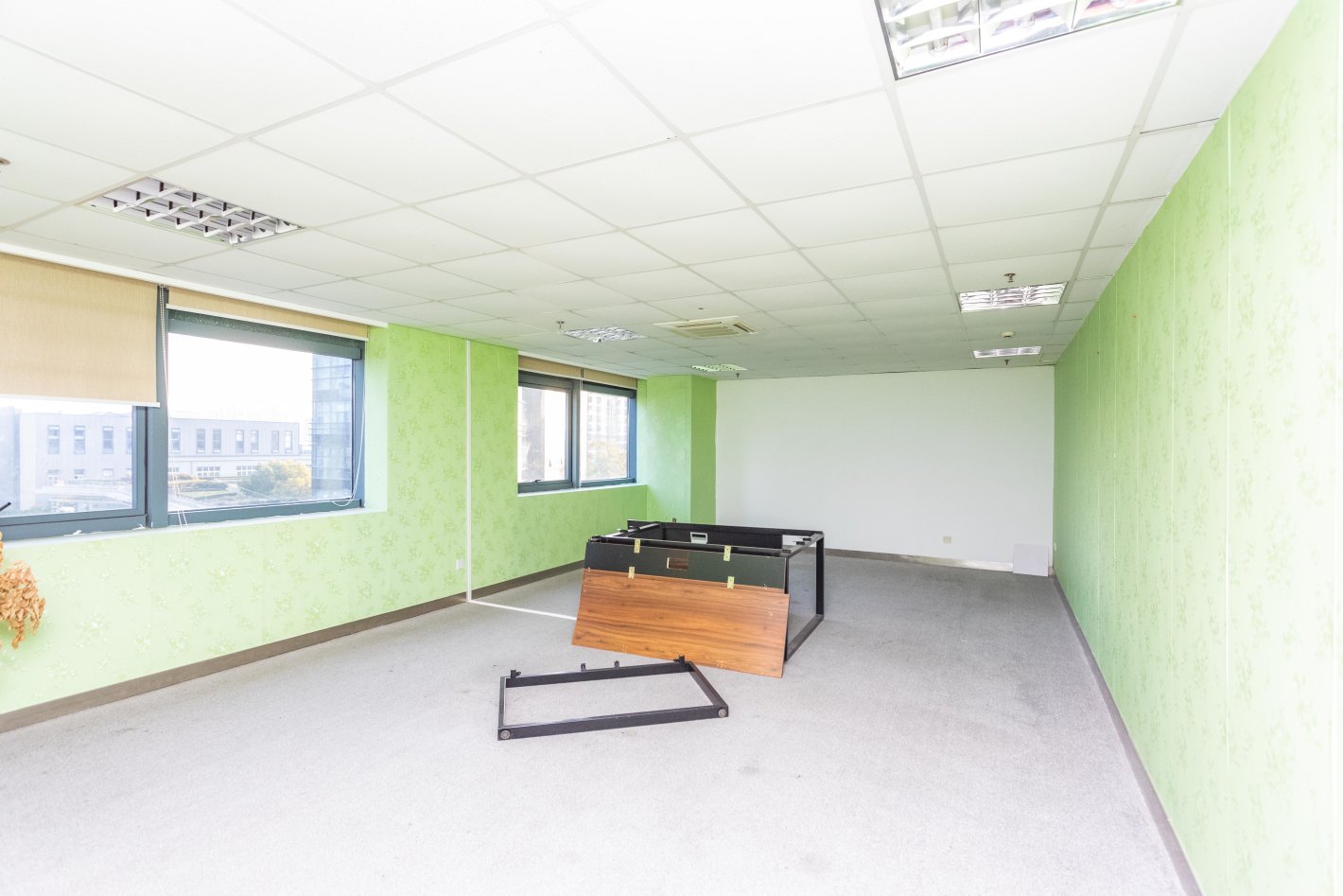 江裕大厦静安 江裕大厦 850平米 精装修