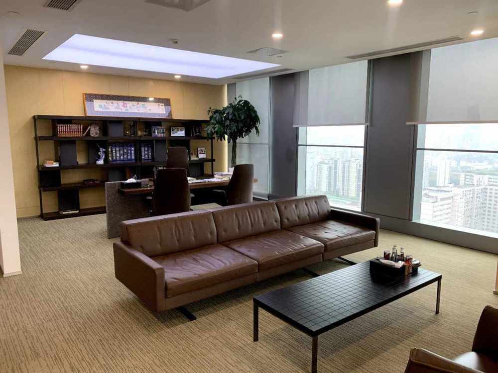 SOHO天山广场长宁 SOHO天山广场 416平米 中等装修