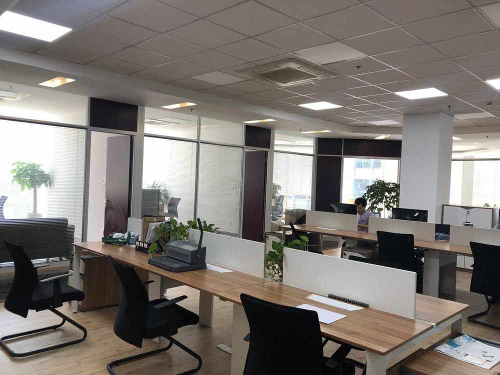 中铁中环时代广场静安 中铁中环时代广场 396平米 精装修