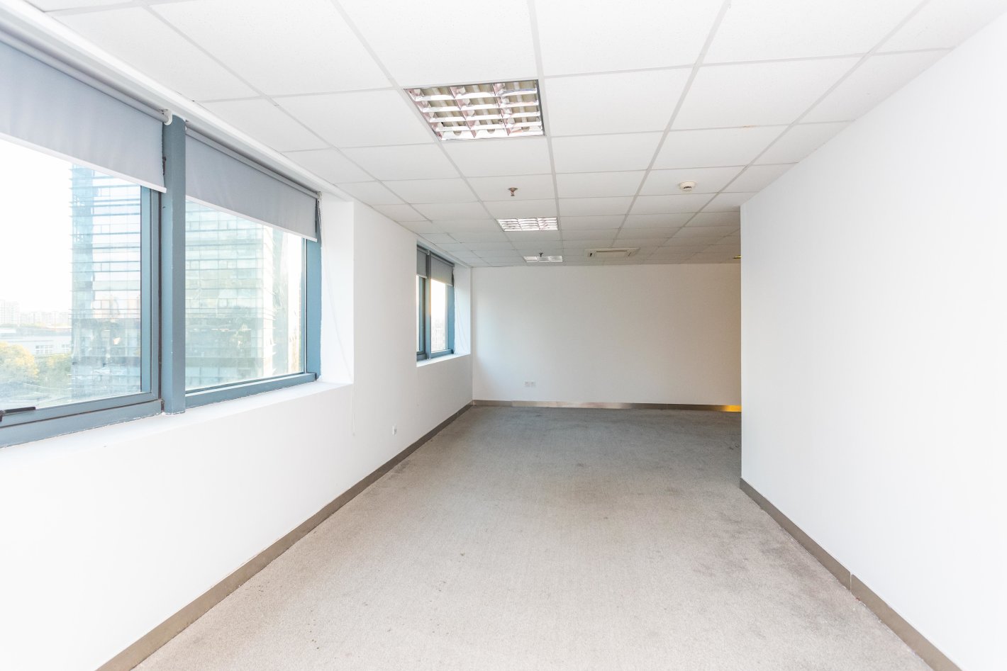 江裕大厦静安 江裕大厦 850平米 精装修