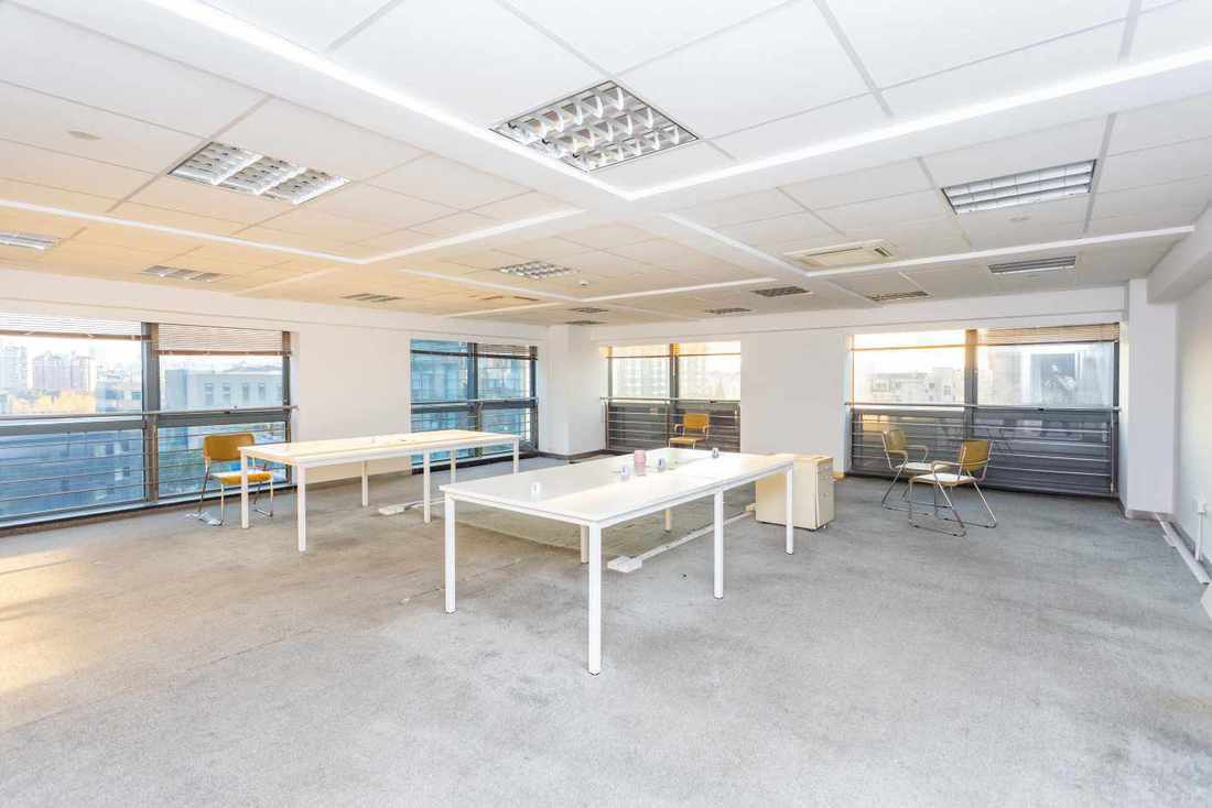 江裕大厦静安 江裕大厦 850平米 精装修