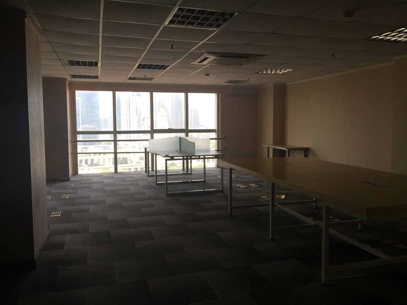 科恩国际中心静安 科恩国际中心 197平米 简装修