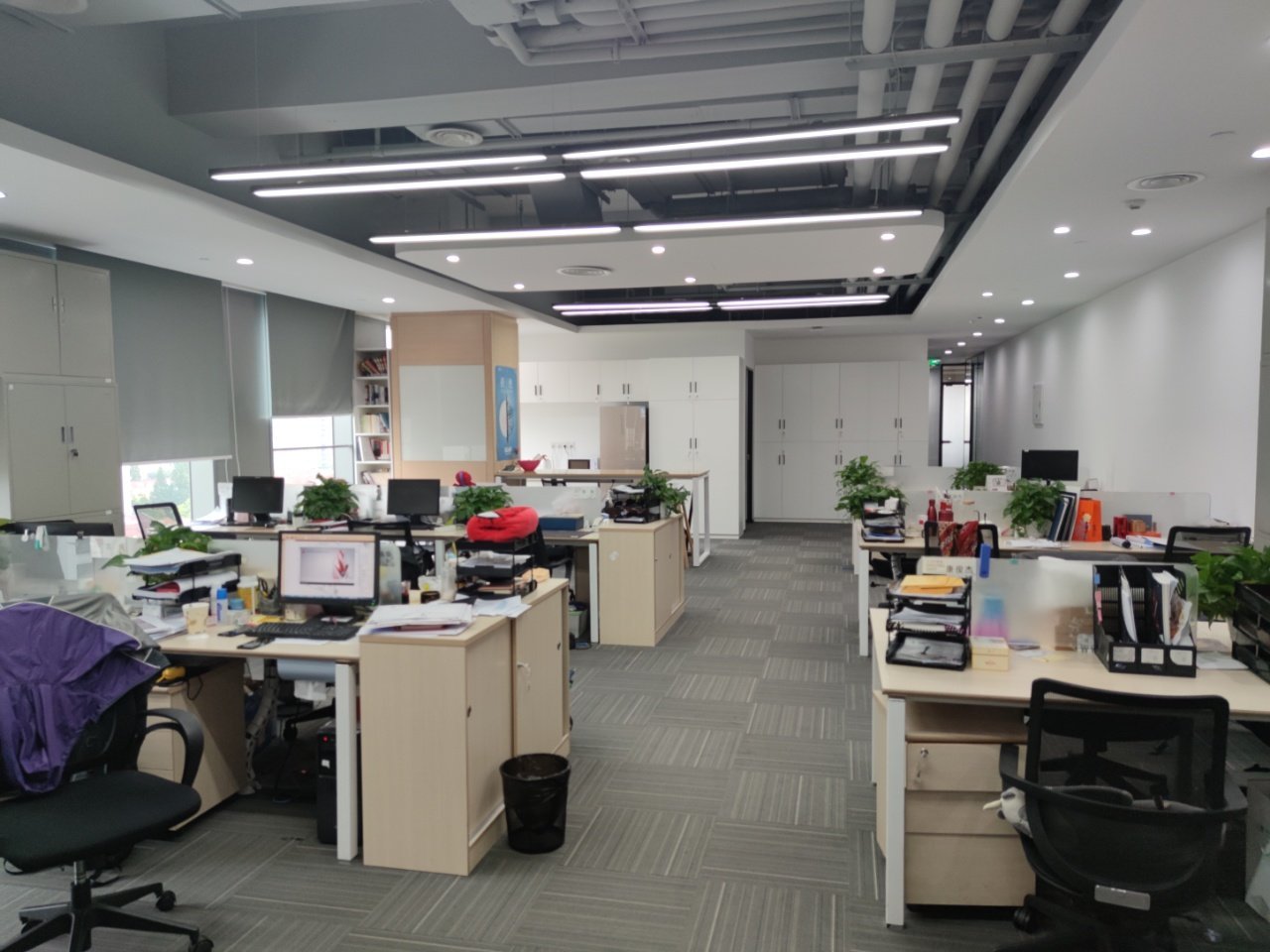 SOHO天山广场长宁 SOHO天山广场 460平米 精装修