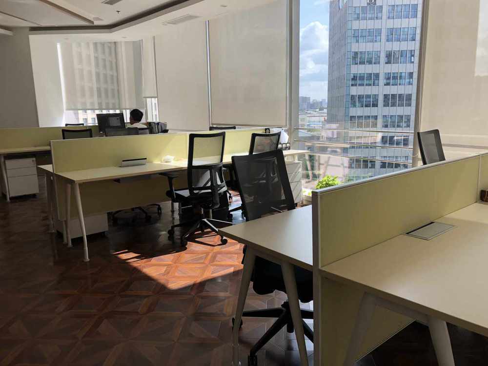 中铁中环时代广场静安 中铁中环时代广场 396平米 精装修