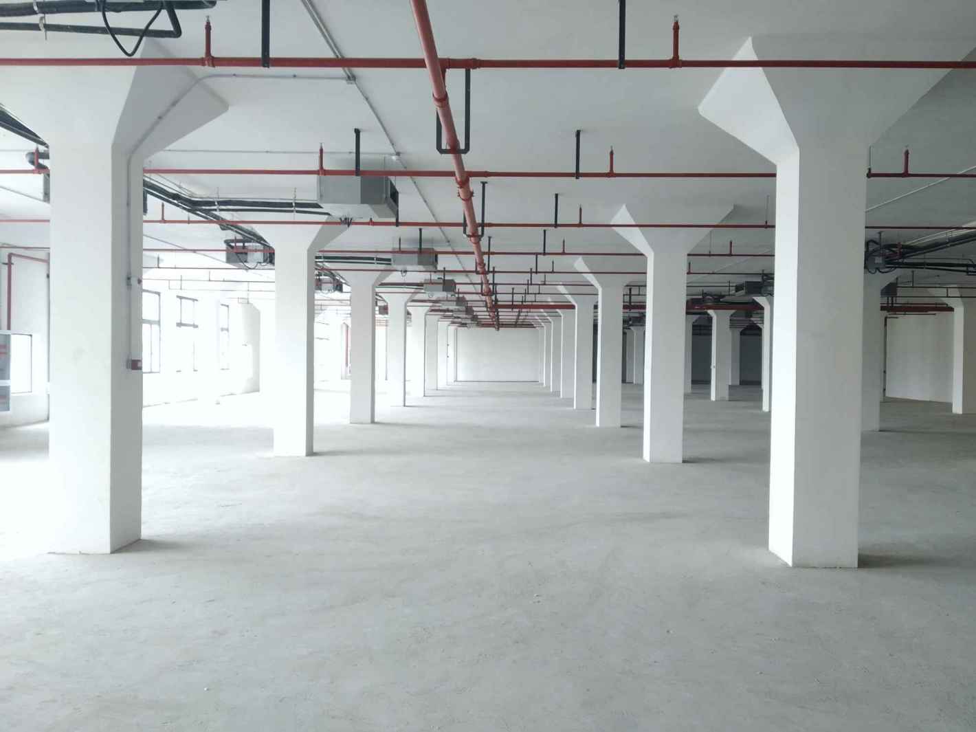 宝山新业坊源创宝山 宝山新业坊源创 3086平米 毛坯