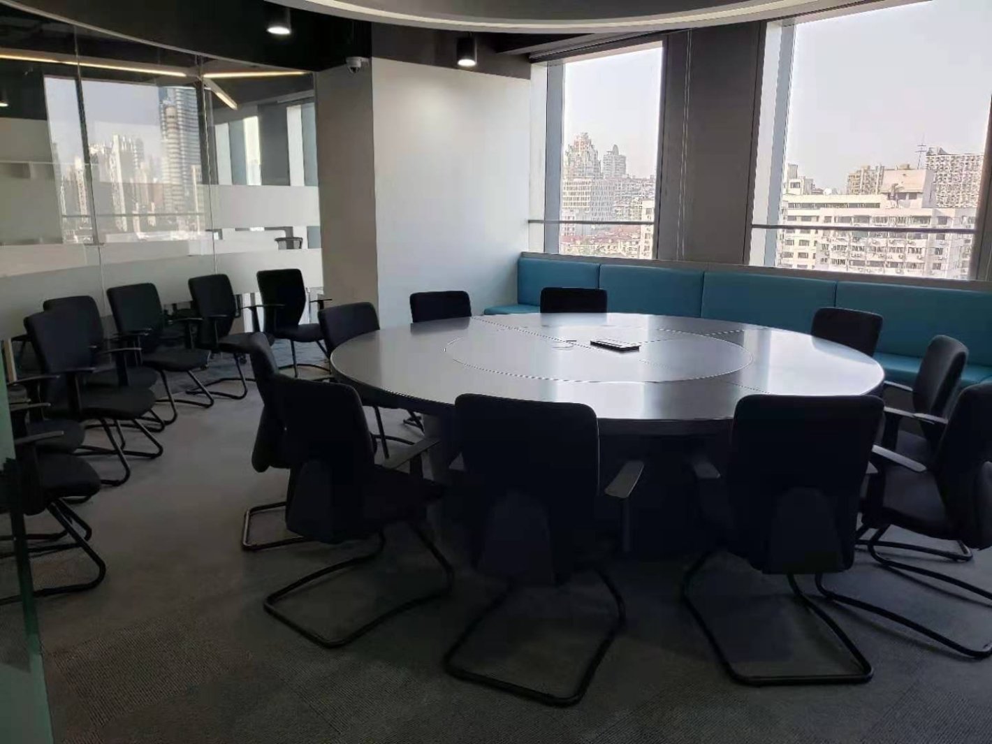 SOHO天山广场长宁 SOHO天山广场 768平米 简装修