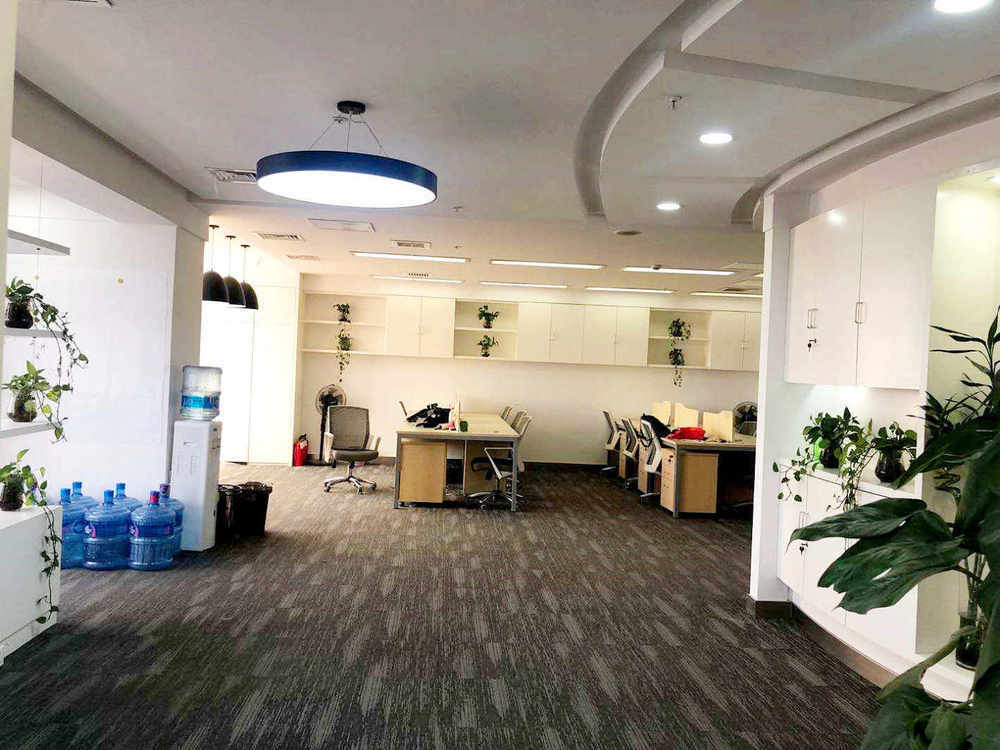 仲益大厦静安 仲益大厦 214平米 精装修